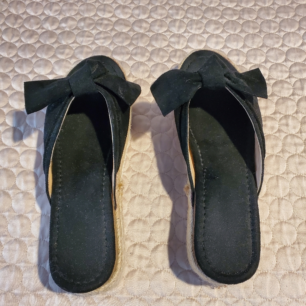 Black Sandals